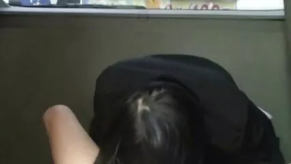Empujé a mi esposa por su culo elástico después latino hentai de aspirar
