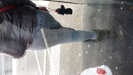 Chico negro porno latino peruano folla calcetines de puta con su beso de culo negro