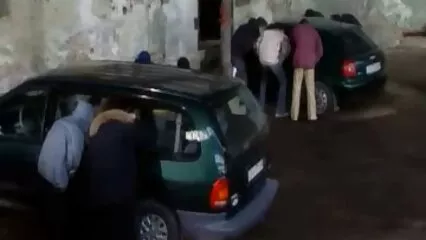 Puta pelirroja con hermoso culo follando con un beso en el culo en videos pornos en español latino la calle por dinero en efectivo