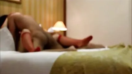 Hermosa sexo casero latino en Calcetines Sexy ama el beso anal